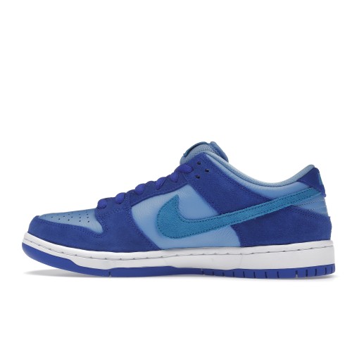 Кроссы Nike SB Dunk Low Blue Raspberry - мужская сетка размеров