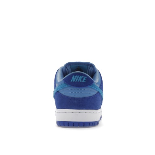 Кроссы Nike SB Dunk Low Blue Raspberry - мужская сетка размеров