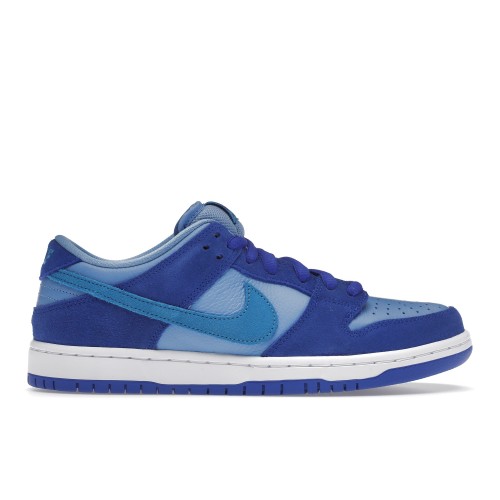 Кроссы Nike SB Dunk Low Blue Raspberry - мужская сетка размеров