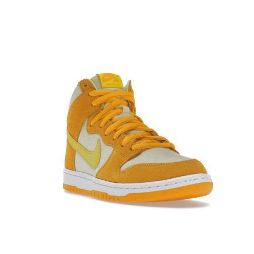 Кроссы Nike SB Dunk High Pineapple - мужская сетка размеров