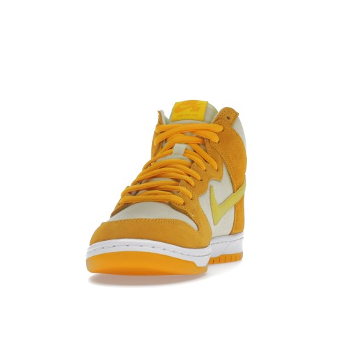 Кроссы Nike SB Dunk High Pineapple - мужская сетка размеров