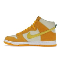 Кроссовки Nike SB Dunk High Pineapple