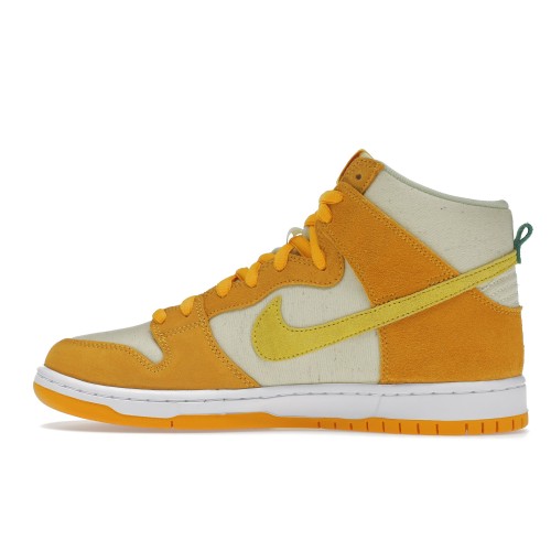 Кроссы Nike SB Dunk High Pineapple - мужская сетка размеров