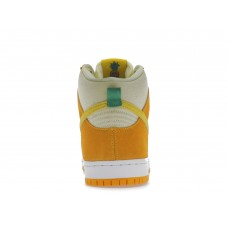 Кроссовки Nike SB Dunk High Pineapple