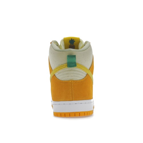 Кроссы Nike SB Dunk High Pineapple - мужская сетка размеров