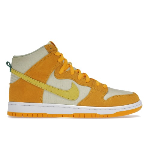 Кроссы Nike SB Dunk High Pineapple - мужская сетка размеров