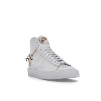 Женские кроссовки Nike Blazer Mid LX White Pendants (W)