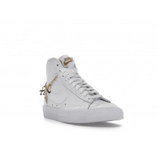 Женские кроссовки Nike Blazer Mid LX White Pendants (W)