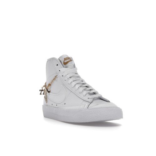 Кроссы Nike Blazer Mid LX White Pendants (W) - женская сетка размеров