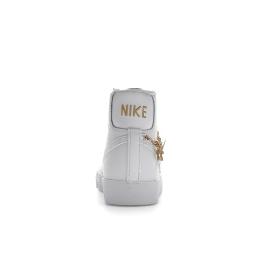 Кроссы Nike Blazer Mid LX White Pendants (W) - женская сетка размеров