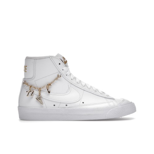 Кроссы Nike Blazer Mid LX White Pendants (W) - женская сетка размеров