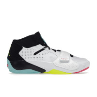 Jordan Zion 2 White Volt Dynamic Turquoise