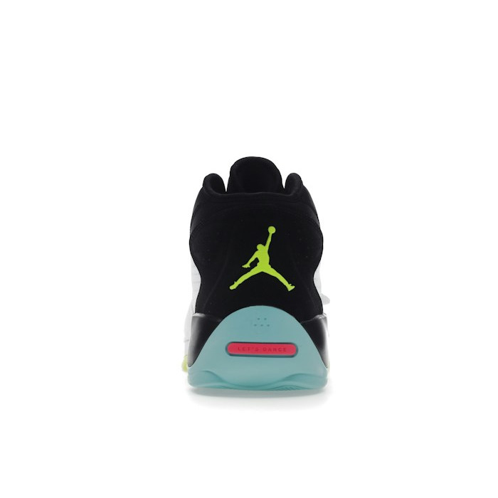 Jordan Zion 2 White Volt Dynamic Turquoise - мужская сетка размеров Jordan Zion 2 White Volt Dynamic Turquoise - мужская сетка размеров