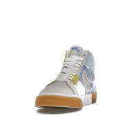 Кроссовки Nike SB Zoom Blazer Mid Premium Floral Paisley Boarder Blue