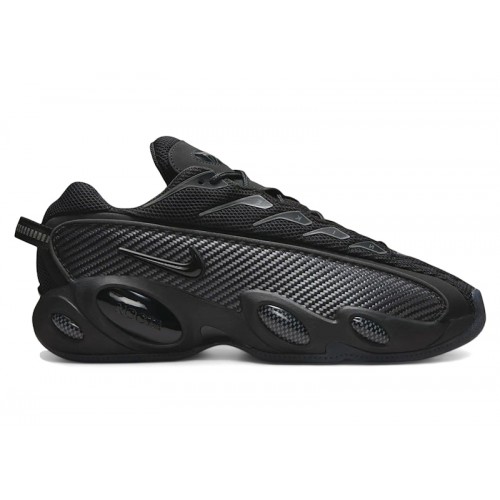 Кроссы Nike NOCTA Glide Drake Black Iron Grey - мужская сетка размеров