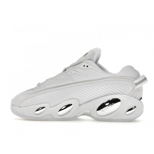 Кроссы Nike NOCTA Glide Drake White Chrome - мужская сетка размеров