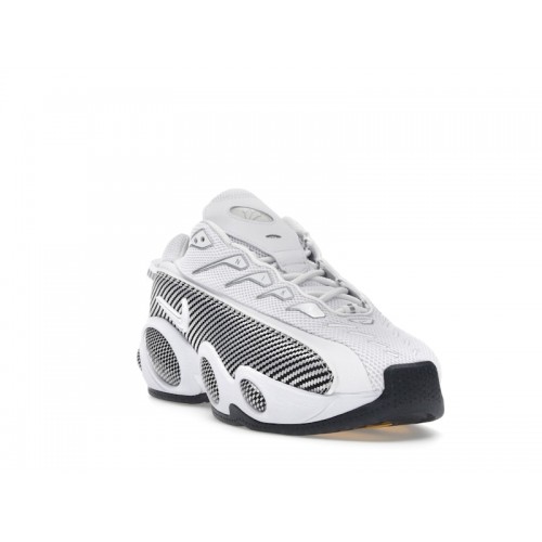 Кроссы Nike NOCTA Glide Drake White Black - мужская сетка размеров
