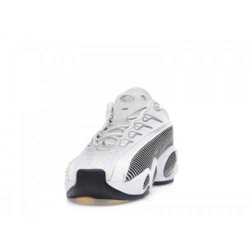 Кроссы Nike NOCTA Glide Drake White Black - мужская сетка размеров