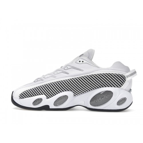 Кроссы Nike NOCTA Glide Drake White Black - мужская сетка размеров