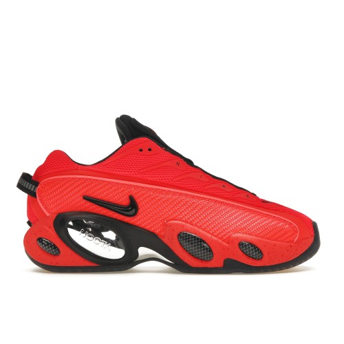 Кроссы Nike NOCTA Glide Drake Bright Crimson - мужская сетка размеров