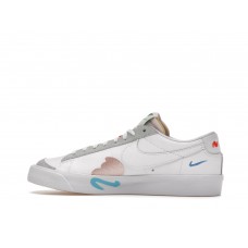 Кроссовки Nike Blazer Low 77 Flyleather Mayumi Yamase White