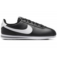 Подростковые Nike Cortez Black Cool Grey White (GS)