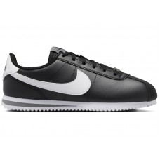 Подростковые Nike Cortez Black Cool Grey White (GS)