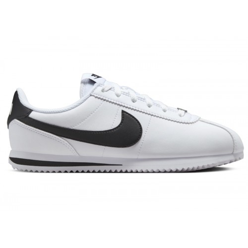 Nike Cortez White Black (2024) (GS) - подростковая сетка размеров