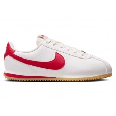 Подростковые Nike Cortez Sail Gum Yellow University Red (GS)