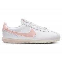 Подростковые Nike Cortez White Sail Echo Pink (GS)