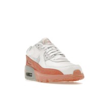 Подростковые Nike Air Max 90 Leather Rainbow Salmon (GS)