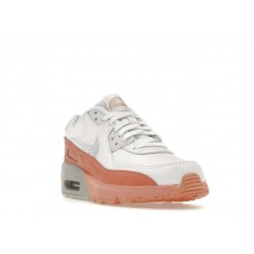 Подростковые Nike Air Max 90 Leather Rainbow Salmon (GS)
