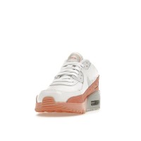 Подростковые Nike Air Max 90 Leather Rainbow Salmon (GS)