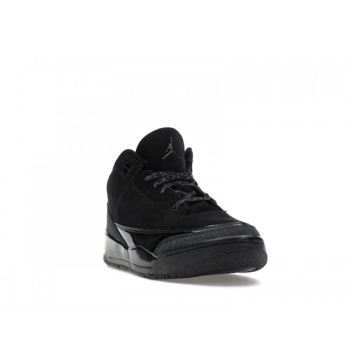 Кроссы Jordan 3 Retro Black Cat (2025) (PS) - детская сетка размеров