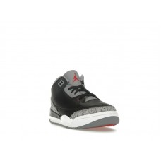 Детские Jordan 3 Retro Black Cement (2024) (PS)