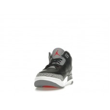 Детские Jordan 3 Retro Black Cement (2024) (PS)
