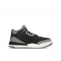Детские Jordan 3 Retro Black Cement (2024) (PS)