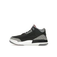 Детские Jordan 3 Retro Black Cement (2024) (PS)