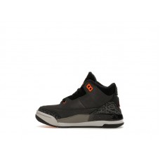 Детские Jordan 3 Retro Fear Pack (2023) (PS)