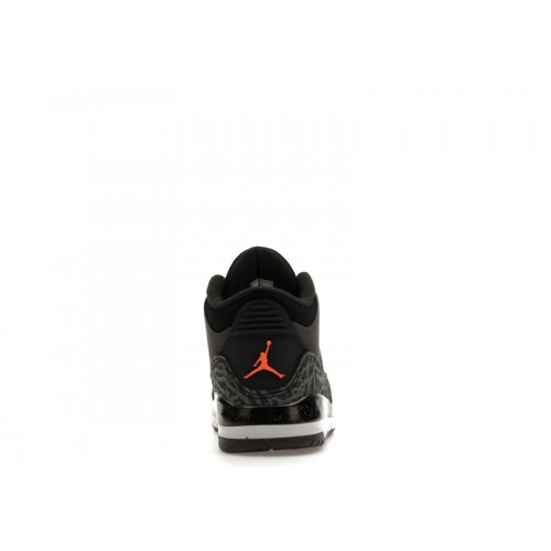 Кроссы Jordan 3 Retro Fear Pack (2023) (PS) - детская сетка размеров