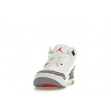 Детские Jordan 3 Retro White Cement Reimagined (PS)