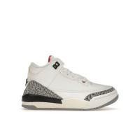 Детские кроссовки Jordan 3 Retro White Cement Reimagined (PS)