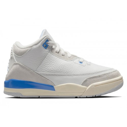 Кроссы Jordan 3 Retro Lucky Shorts (PS) - детская сетка размеров