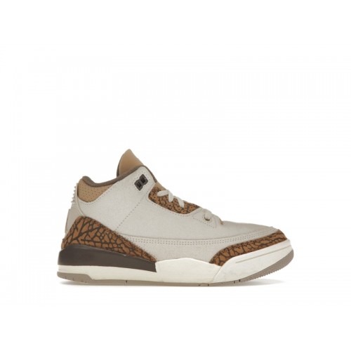 Кроссы Jordan 3 Retro Palomino (PS) - детская сетка размеров