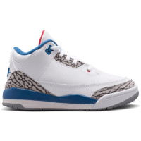 Детские Jordan 3 Retro True Blue (2026) (PS)
