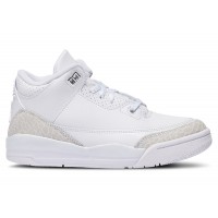 Детские Jordan 3 Retro Pure Money (2025) (PS)