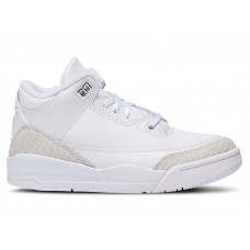 Детские Jordan 3 Retro Pure Money (2025) (PS)