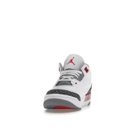 Детские Jordan 3 Retro Fire Red (2022) (PS)