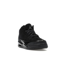 Подростковые Jordan 3 Retro Black Cat (2025) (GS)