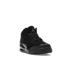 Подростковые кроссовки Jordan 3 Retro Black Cat (2025) (GS)